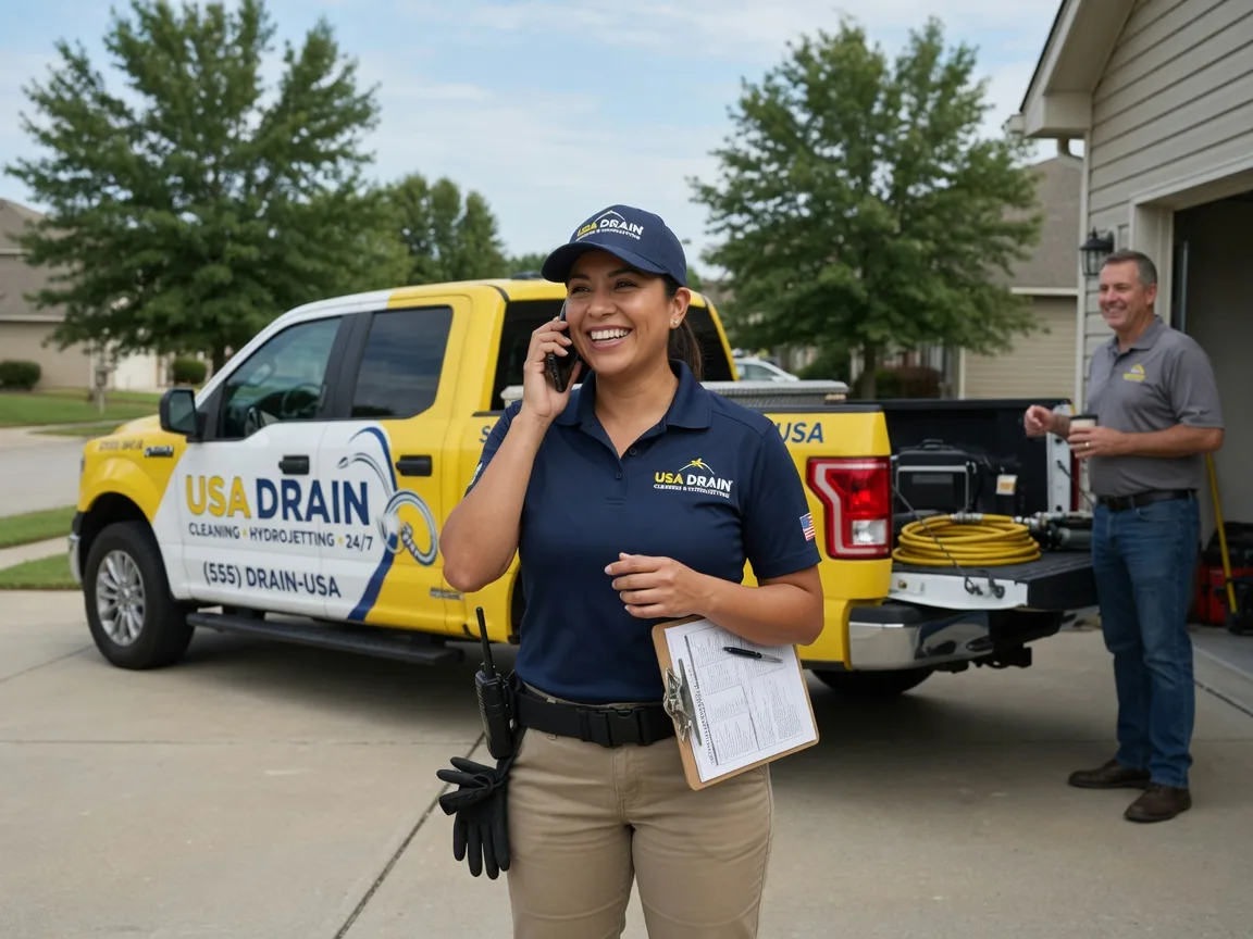 Drain Cleaning South Park, PA FAQs